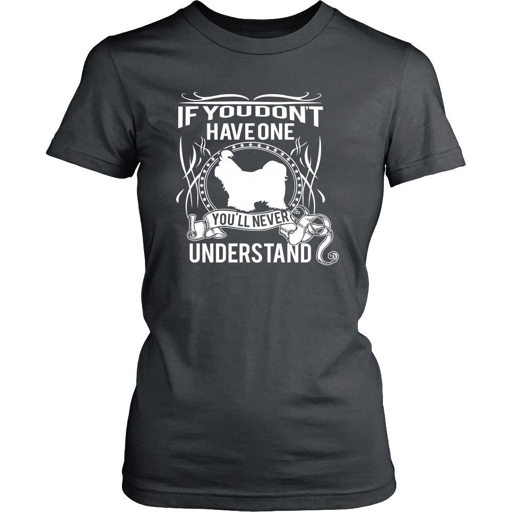 Shih tzu Shirt - If you don't have one you'll never understand- Dog Lover Gift-T-shirt-Teelime | shirts-hoodies-mugs
