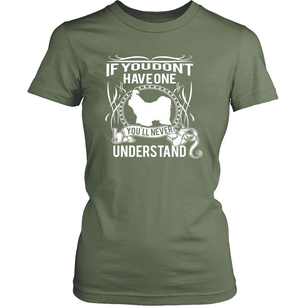 Shih tzu Shirt - If you don't have one you'll never understand- Dog Lover Gift-T-shirt-Teelime | shirts-hoodies-mugs