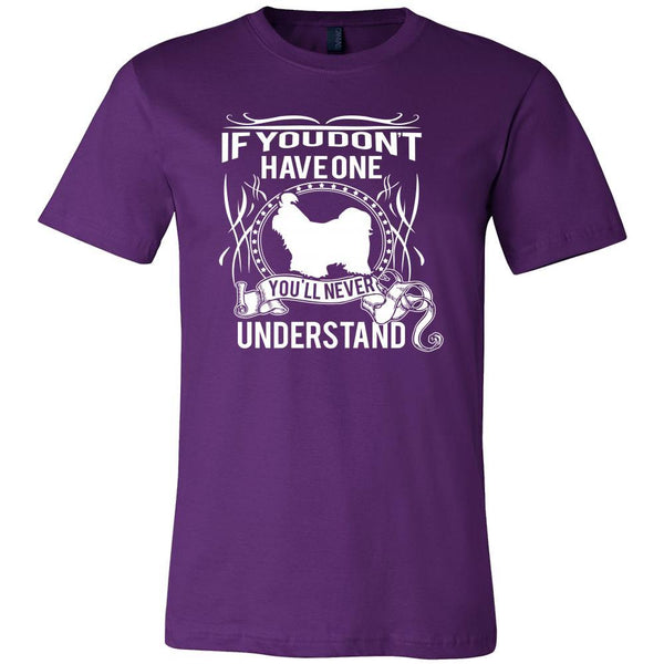 Shih tzu Shirt - If you don't have one you'll never understand- Dog Lo ...
