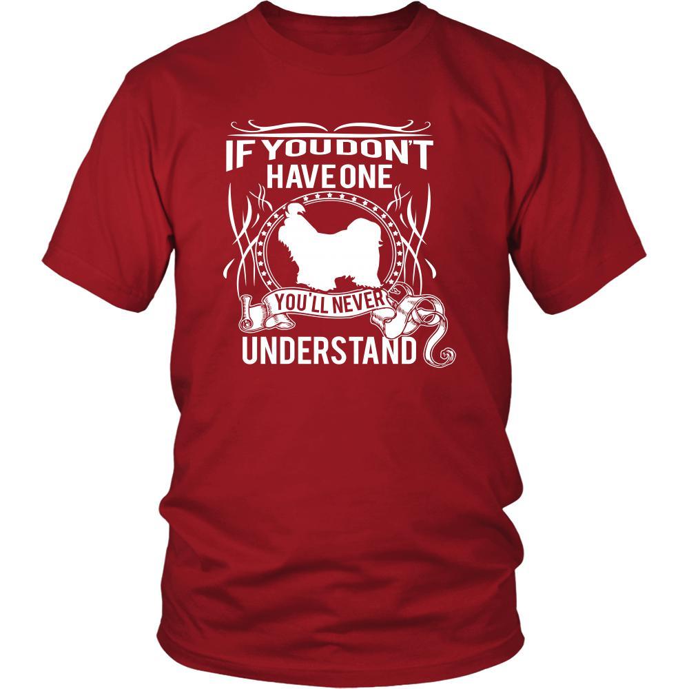Shih tzu Shirt - If you don't have one you'll never understand- Dog Lover Gift-T-shirt-Teelime | shirts-hoodies-mugs