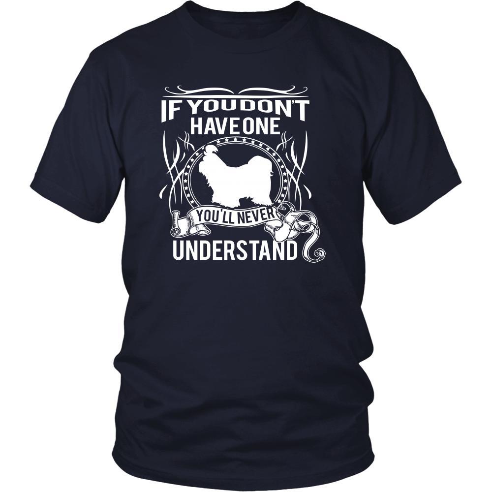 Shih tzu Shirt - If you don't have one you'll never understand- Dog Lover Gift-T-shirt-Teelime | shirts-hoodies-mugs
