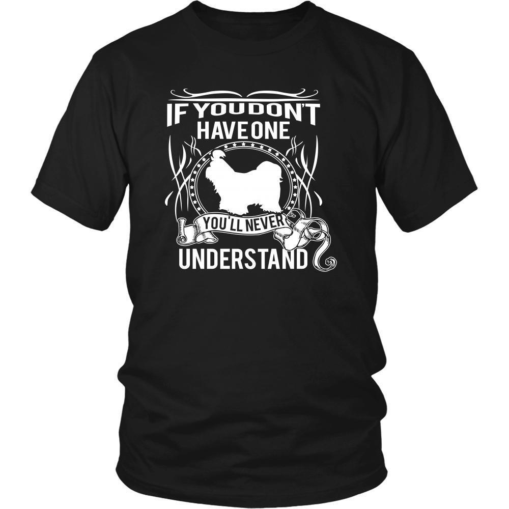 Shih tzu Shirt - If you don't have one you'll never understand- Dog Lover Gift-T-shirt-Teelime | shirts-hoodies-mugs