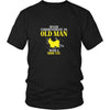 Shih tzu Shirt - Never underestimate an old man with a Shih tzu Grandfather Dog Gift-T-shirt-Teelime | shirts-hoodies-mugs