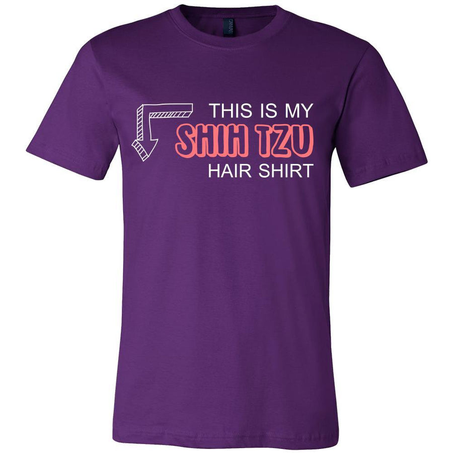 Shih tzu Shirt - This is my Shih tzu hair shirt - Dog Lover Gift
