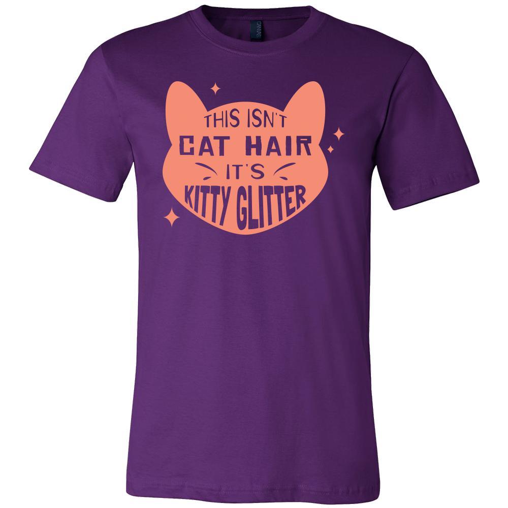 Shirt - Kitty Glitter - Animal Lover Gift-T-shirt-Teelime | shirts-hoodies-mugs