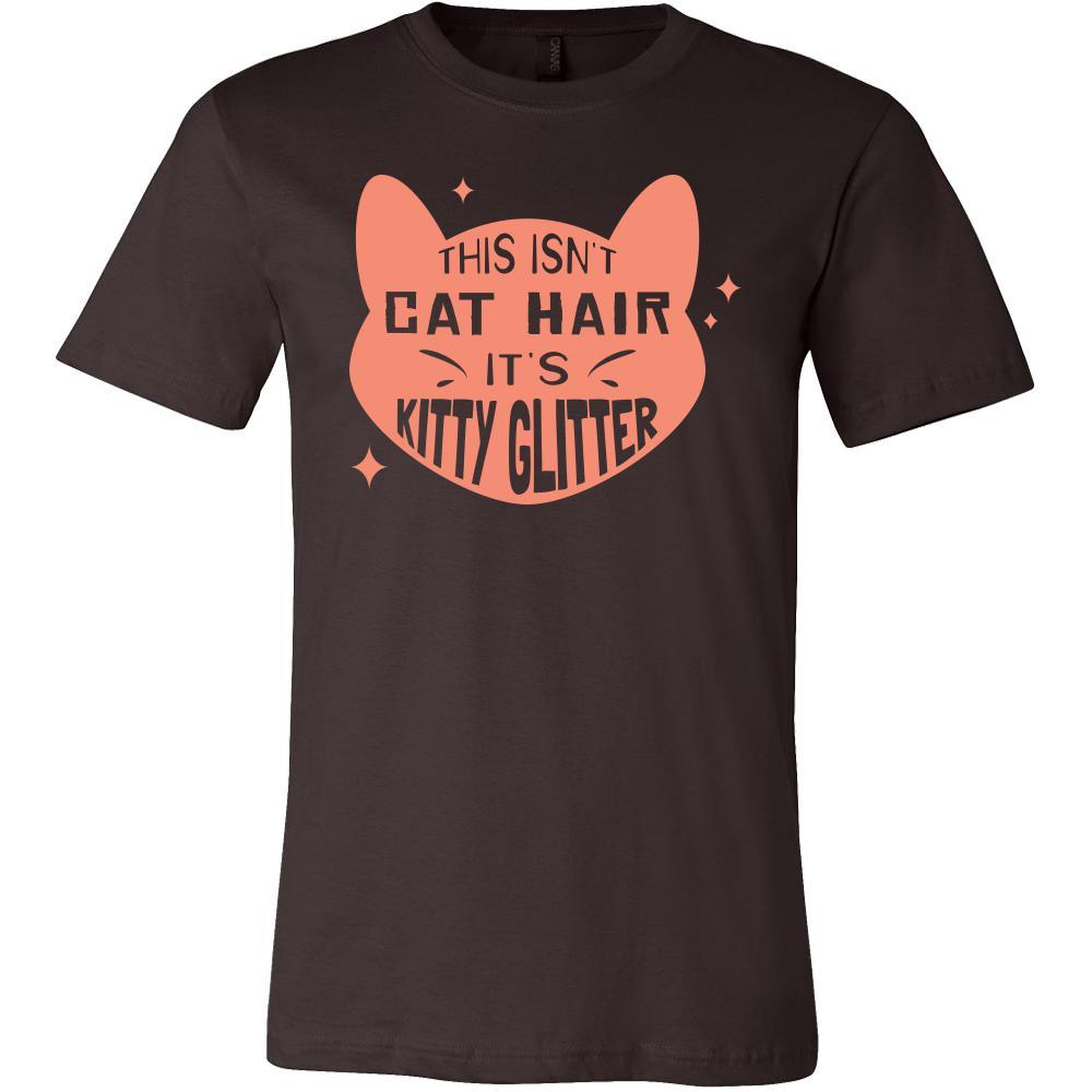 Shirt - Kitty Glitter - Animal Lover Gift-T-shirt-Teelime | shirts-hoodies-mugs