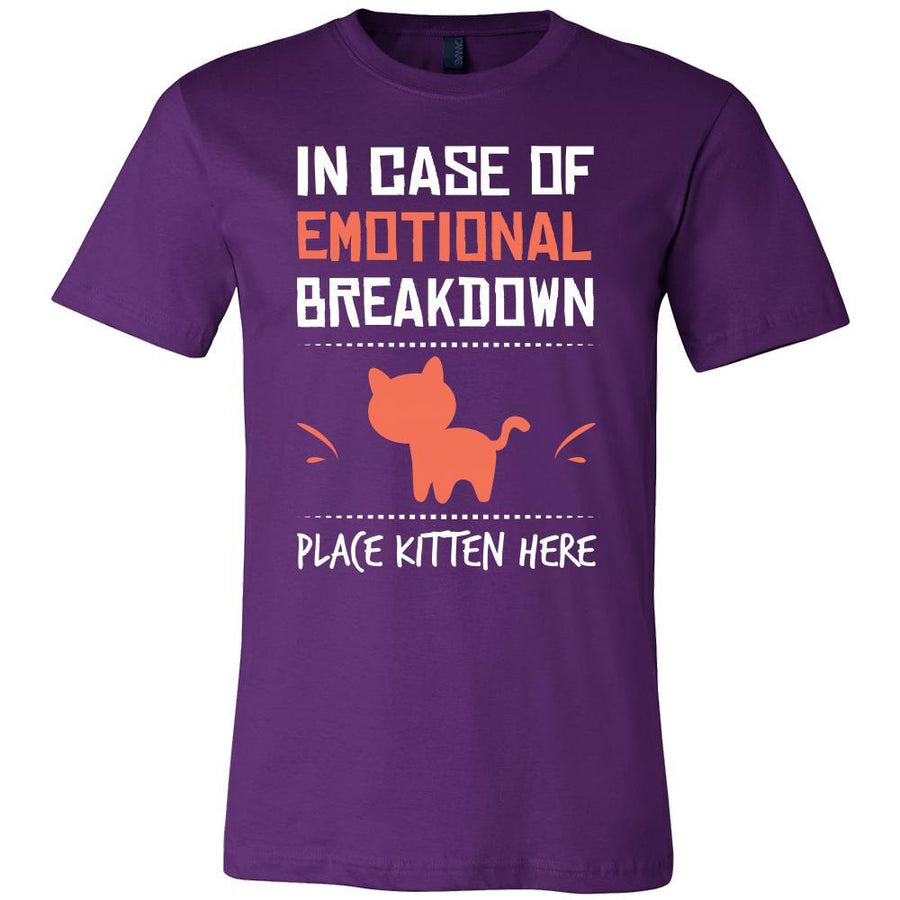 Shirt - Place Kitten - Animal Lover Gift-T-shirt-Teelime | shirts-hoodies-mugs