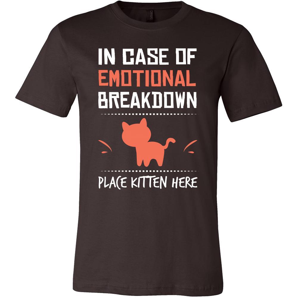 Shirt - Place Kitten - Animal Lover Gift-T-shirt-Teelime | shirts-hoodies-mugs