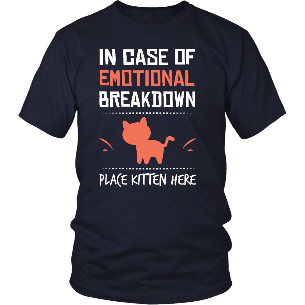 Shirt - Place Kitten - Animal Lover Gift-T-shirt-Teelime | shirts-hoodies-mugs