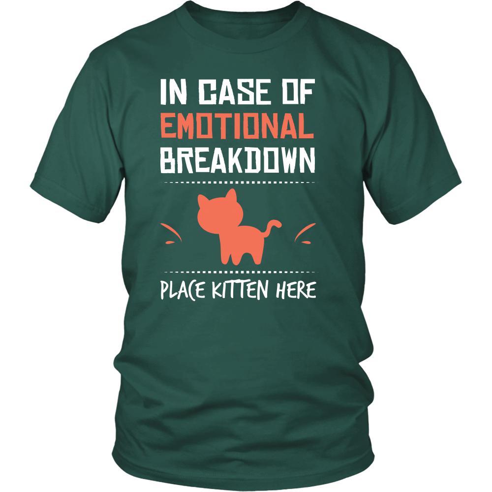 Shirt - Place Kitten - Animal Lover Gift-T-shirt-Teelime | shirts-hoodies-mugs