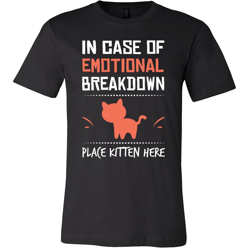 Shirt - Place Kitten - Animal Lover Gift-T-shirt-Teelime | shirts-hoodies-mugs