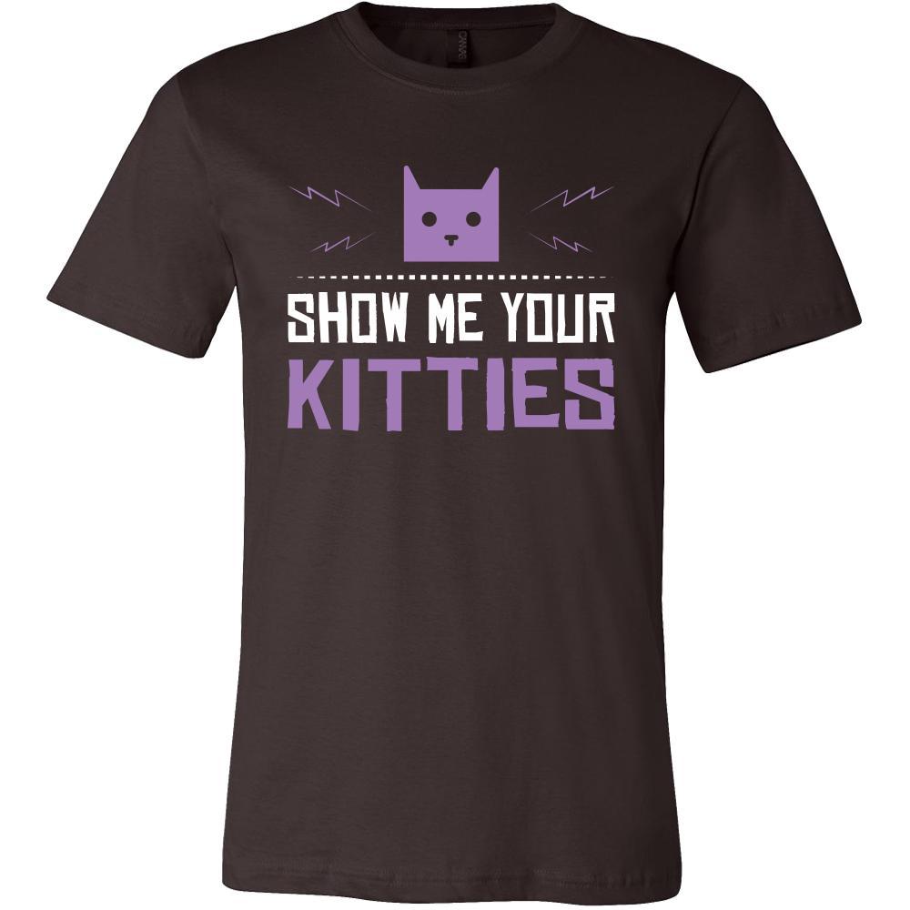 Shirt - Show Your Kitties - Animal Lover Gift-T-shirt-Teelime | shirts-hoodies-mugs