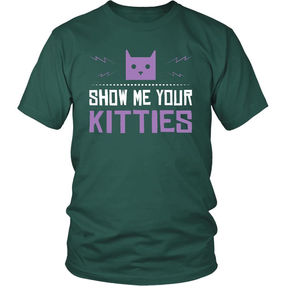 Shirt - Show Your Kitties - Animal Lover Gift-T-shirt-Teelime | shirts-hoodies-mugs