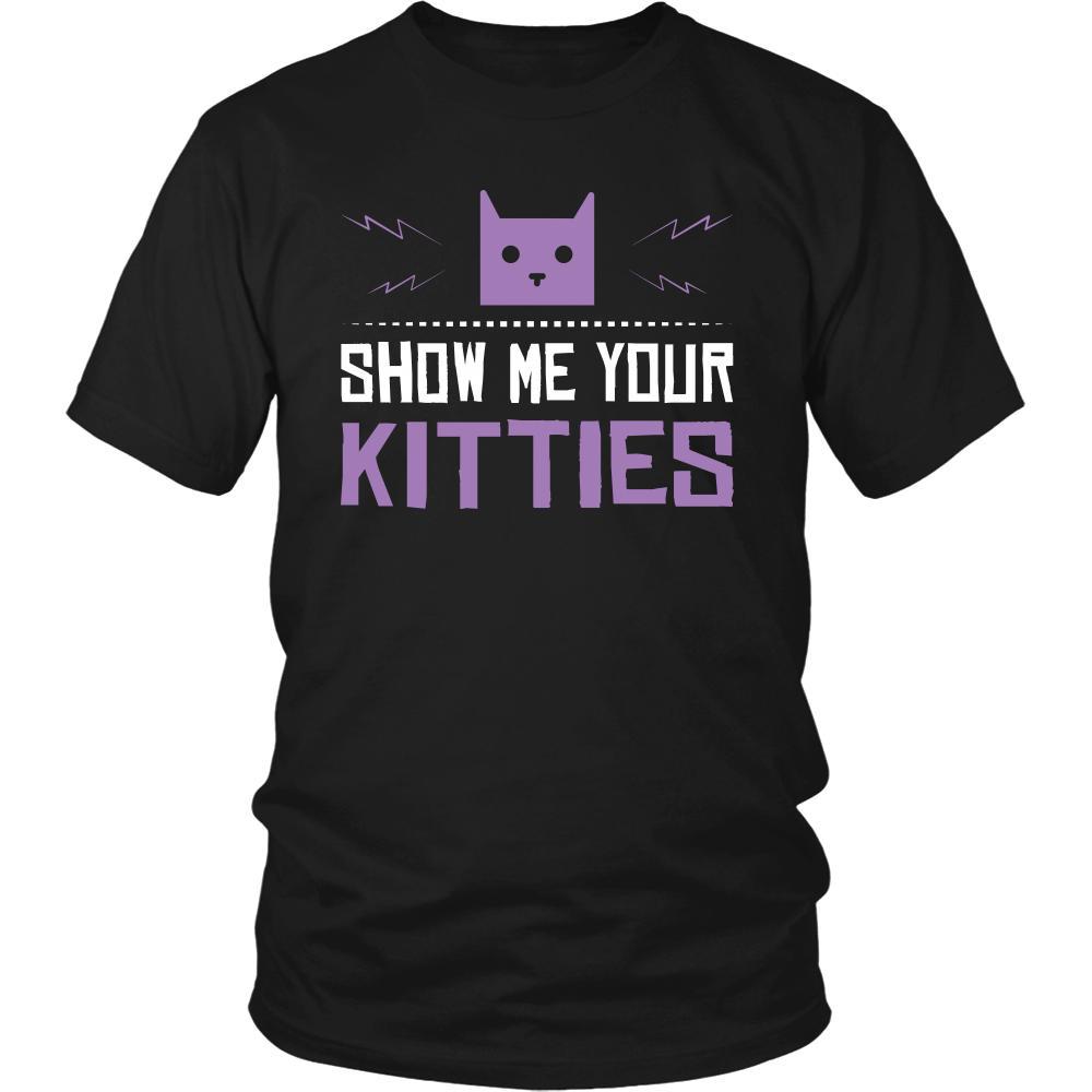 Shirt - Show Your Kitties - Animal Lover Gift-T-shirt-Teelime | shirts-hoodies-mugs