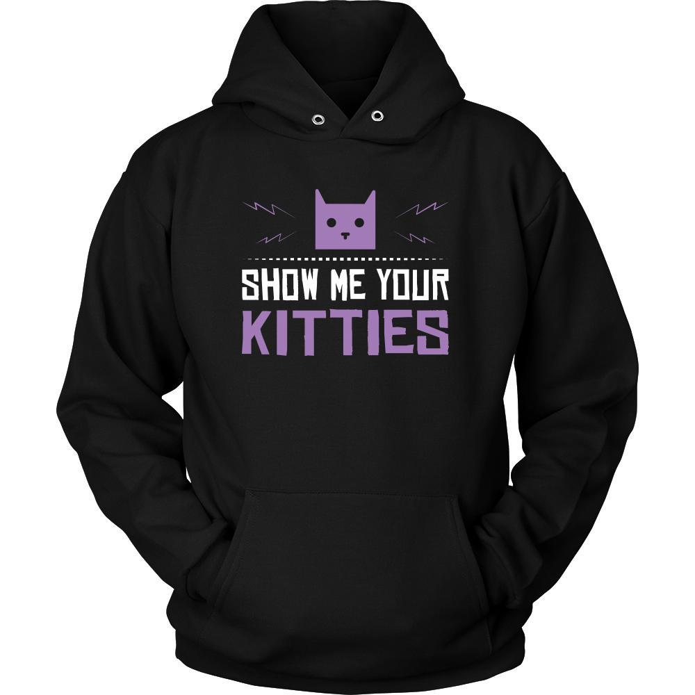 Shirt - Show Your Kitties - Animal Lover Gift-T-shirt-Teelime | shirts-hoodies-mugs