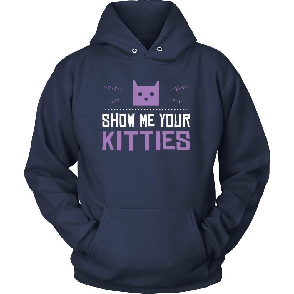 Shirt - Show Your Kitties - Animal Lover Gift-T-shirt-Teelime | shirts-hoodies-mugs