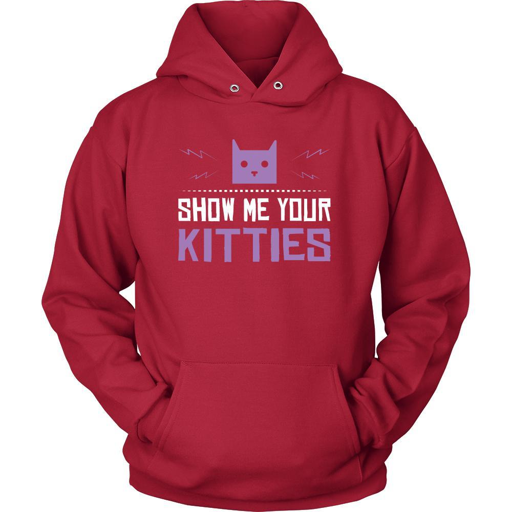 Shirt - Show Your Kitties - Animal Lover Gift-T-shirt-Teelime | shirts-hoodies-mugs