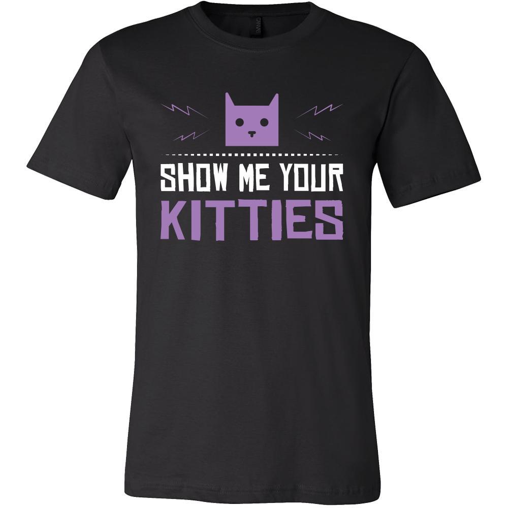 Shirt - Show Your Kitties - Animal Lover Gift-T-shirt-Teelime | shirts-hoodies-mugs