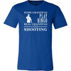 Shooting Shirt Some Grandpas play bingo, real Grandpas go Shooting Family Hobby-T-shirt-Teelime | shirts-hoodies-mugs