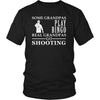 Shooting Shirt Some Grandpas play bingo, real Grandpas go Shooting Family Hobby-T-shirt-Teelime | shirts-hoodies-mugs