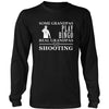 Shooting Shirt Some Grandpas play bingo, real Grandpas go Shooting Family Hobby-T-shirt-Teelime | shirts-hoodies-mugs