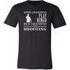 Shooting Shirt Some Grandpas play bingo, real Grandpas go Shooting Family Hobby-T-shirt-Teelime | shirts-hoodies-mugs