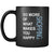 Shopping Cup - Do more of what makes you happy Shopping Hobby Gift, 11 oz Black Mug