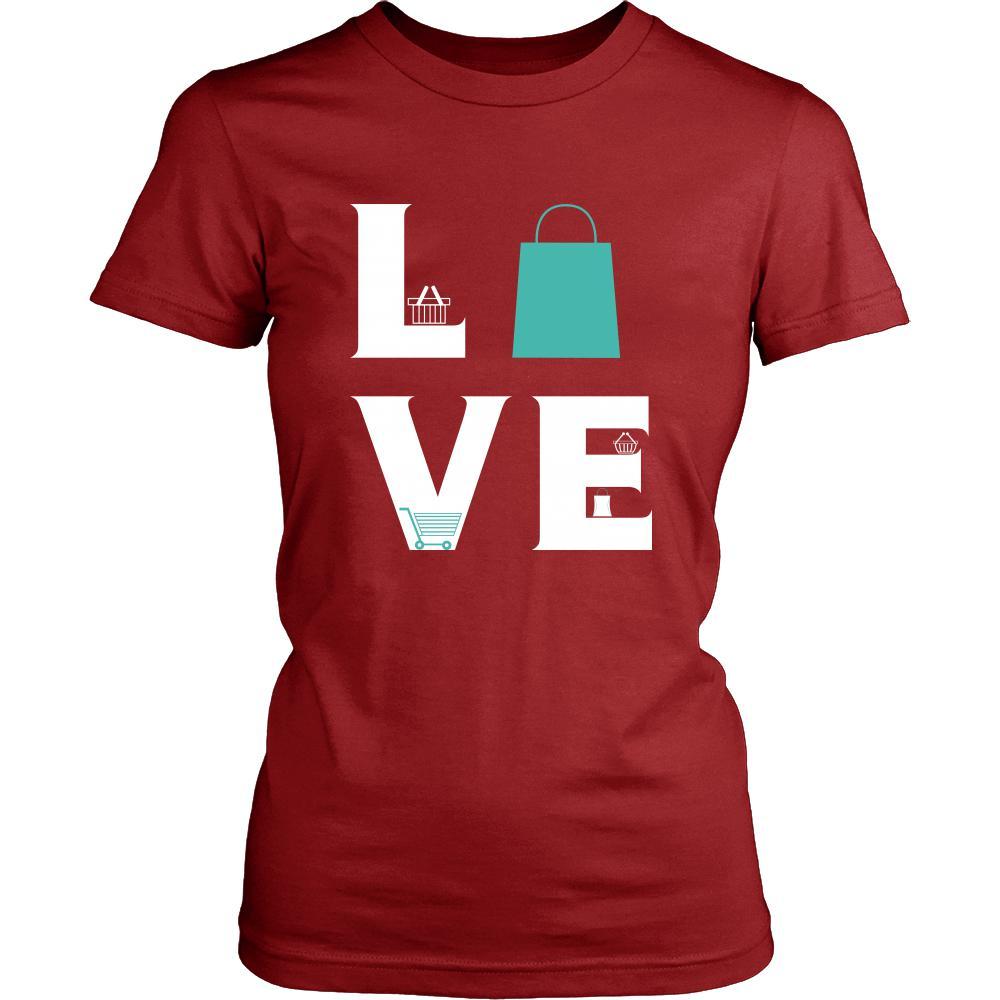 Shopping - LOVE Shopping - Shop Maniac Hobby Shirt-T-shirt-Teelime | shirts-hoodies-mugs