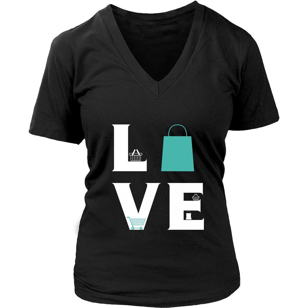 Shopping - LOVE Shopping - Shop Maniac Hobby Shirt-T-shirt-Teelime | shirts-hoodies-mugs