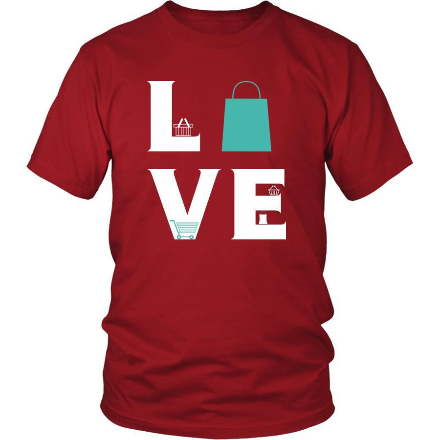 Shopping - LOVE Shopping - Shop Maniac Hobby Shirt-T-shirt-Teelime | shirts-hoodies-mugs