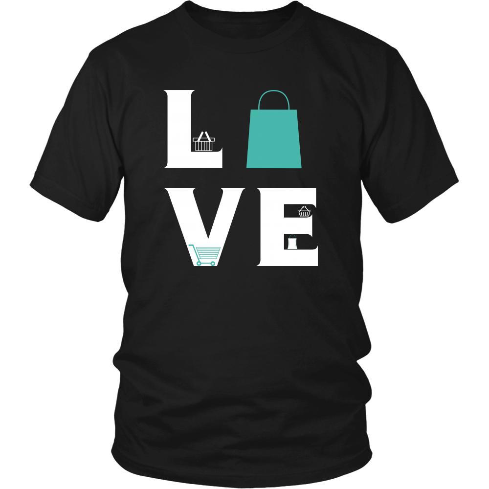 Shopping - LOVE Shopping - Shop Maniac Hobby Shirt-T-shirt-Teelime | shirts-hoodies-mugs