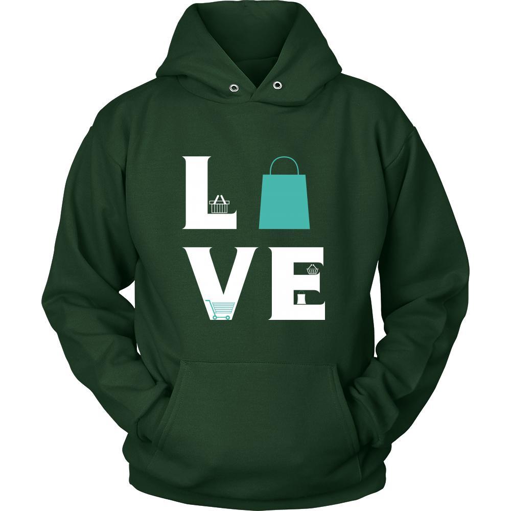 Shopping - LOVE Shopping - Shop Maniac Hobby Shirt-T-shirt-Teelime | shirts-hoodies-mugs