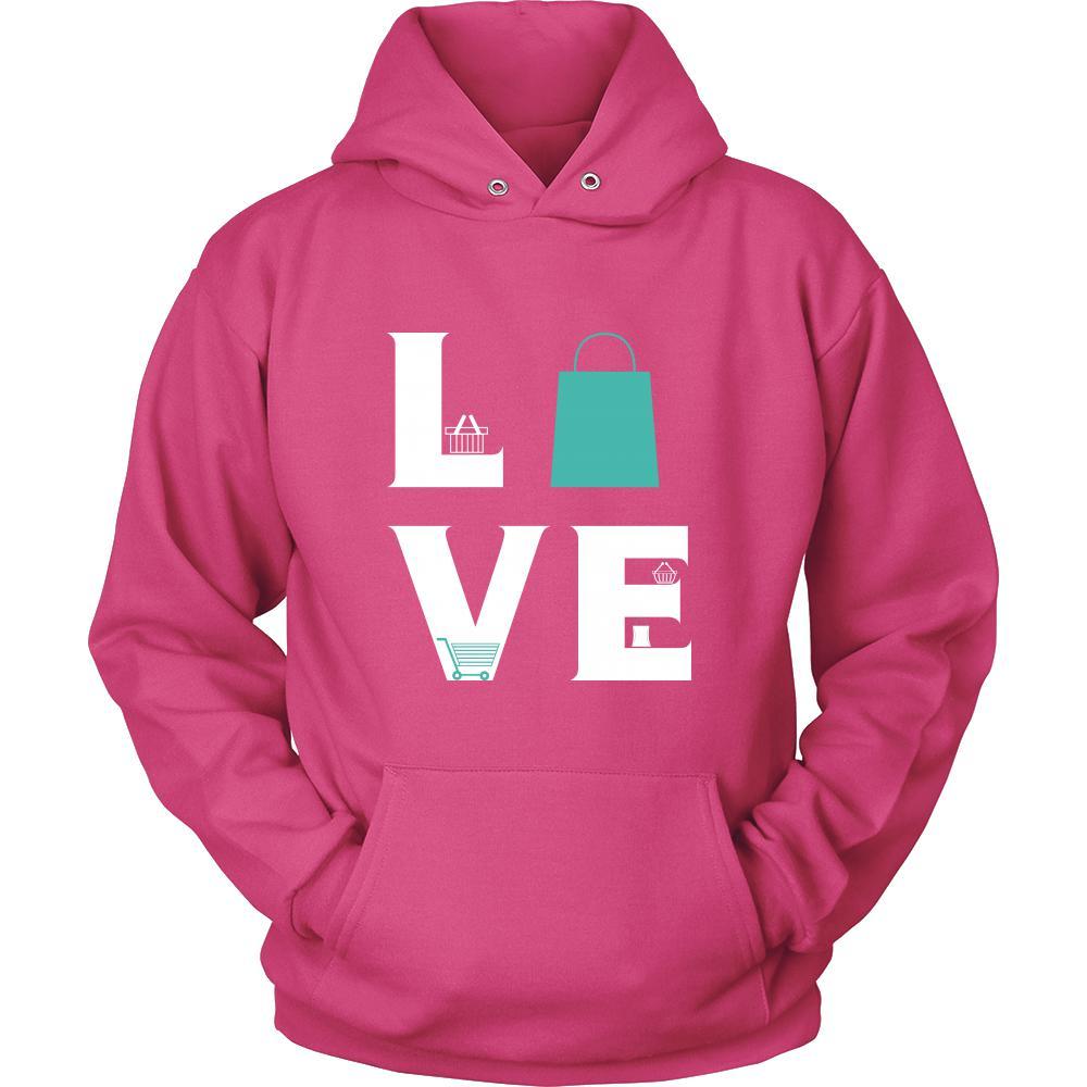 Shopping - LOVE Shopping - Shop Maniac Hobby Shirt-T-shirt-Teelime | shirts-hoodies-mugs