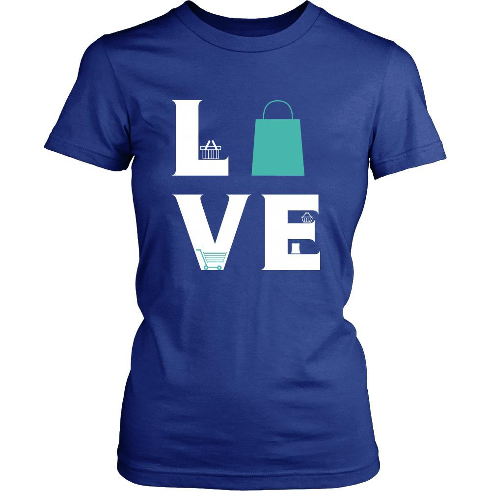 Shopping - LOVE Shopping - Shop Maniac Hobby Shirt-T-shirt-Teelime | shirts-hoodies-mugs