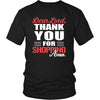 Shopping Shirt - Dear Lord, thank you for Shopping Amen- Hobby-T-shirt-Teelime | shirts-hoodies-mugs