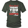 Shopping Shirt - Dear Lord, thank you for Shopping Amen- Hobby-T-shirt-Teelime | shirts-hoodies-mugs