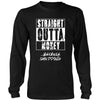 Shopping Shirt - Straight outta money ...because Shopping- Hobby Gift-T-shirt-Teelime | shirts-hoodies-mugs