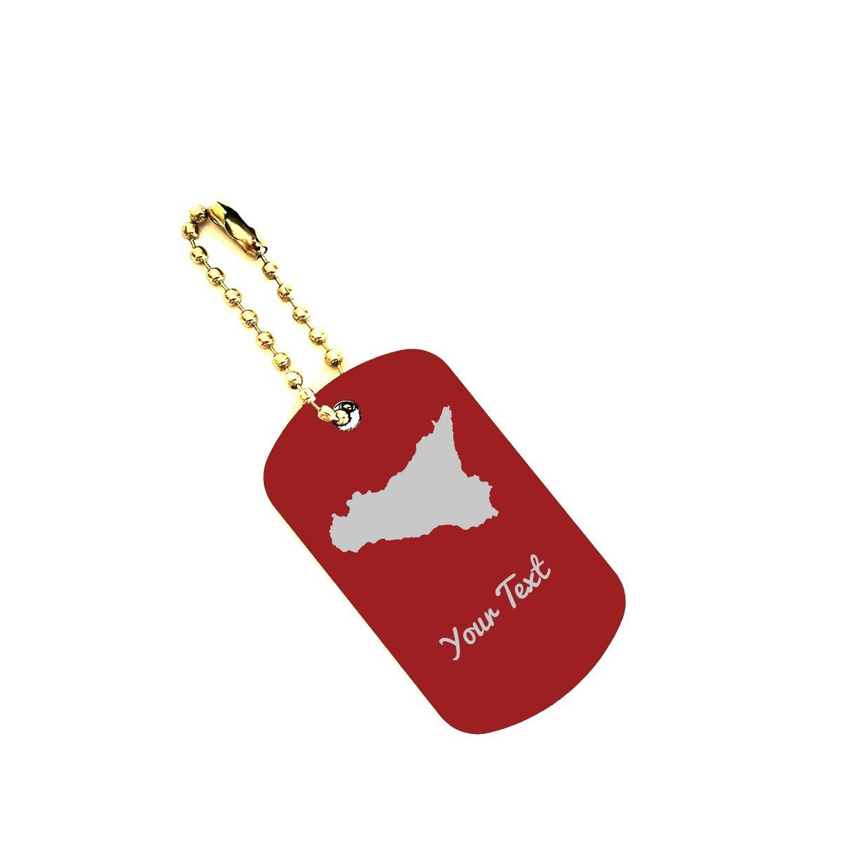 Sicily Map with your Text-dogtag-Teelime | shirts-hoodies-mugs