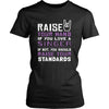 Singer Shirt - Raise your hand if you love Singer, if not raise your standards - Profession Gift-T-shirt-Teelime | shirts-hoodies-mugs