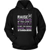 Singer Shirt - Raise your hand if you love Singer, if not raise your standards - Profession Gift-T-shirt-Teelime | shirts-hoodies-mugs