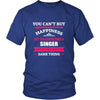 Singer Shirt - You can't buy happiness but you can become a Singer and that's pretty much the same thing Profession-T-shirt-Teelime | shirts-hoodies-mugs