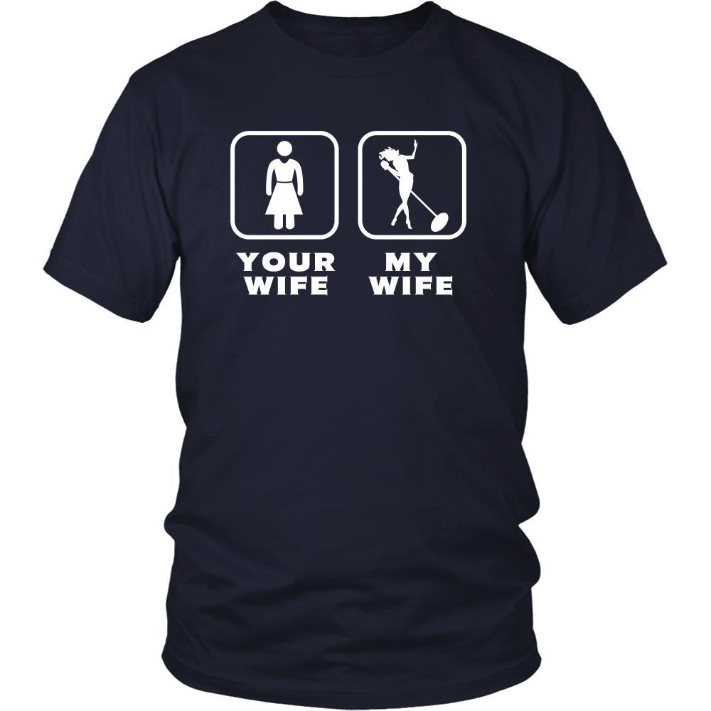 Singer - Your wife My wife - Father's Day Profession/Job Shirt-T-shirt-Teelime | shirts-hoodies-mugs