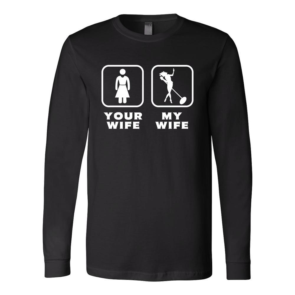 Singer - Your wife My wife - Father's Day Profession/Job Shirt-T-shirt-Teelime | shirts-hoodies-mugs