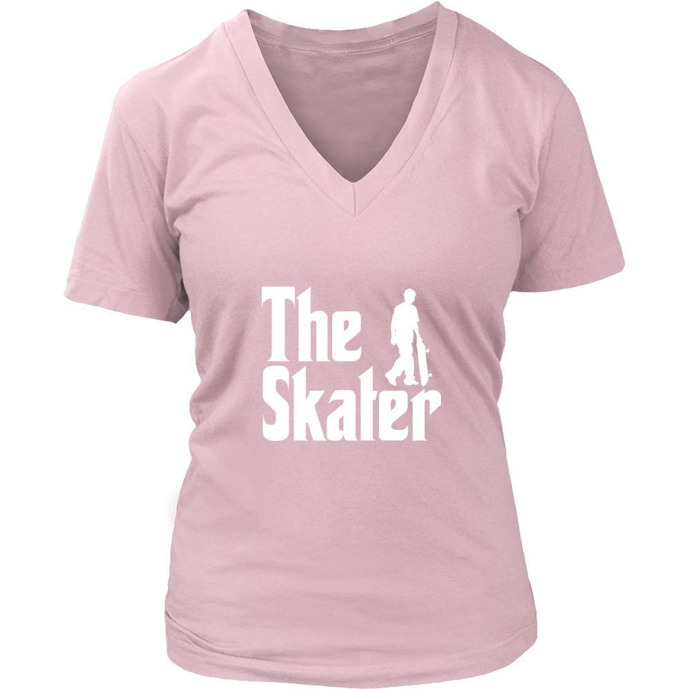 Skateboarding Shirt - The Skater Hobby Gift-T-shirt-Teelime | shirts-hoodies-mugs