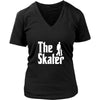 Skateboarding Shirt - The Skater Hobby Gift-T-shirt-Teelime | shirts-hoodies-mugs