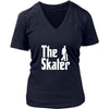 Skateboarding Shirt - The Skater Hobby Gift-T-shirt-Teelime | shirts-hoodies-mugs