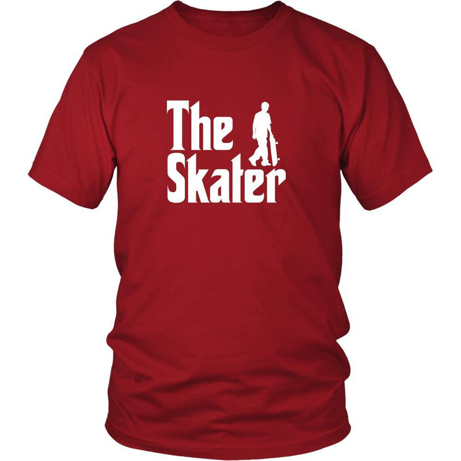 Skateboarding Shirt - The Skater Hobby Gift-T-shirt-Teelime | shirts-hoodies-mugs