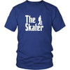 Skateboarding Shirt - The Skater Hobby Gift-T-shirt-Teelime | shirts-hoodies-mugs