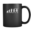 Skaters Evolution 11oz Black Mug-Drinkware-Teelime | shirts-hoodies-mugs
