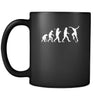 Skaters Evolution 11oz Black Mug-Drinkware-Teelime | shirts-hoodies-mugs